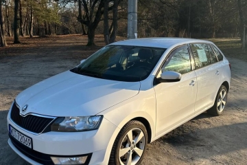 Skoda RAPID 1.6 TDI DPF Style