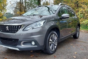 Peugeot 2008 Auto zadbane, garażowane, drugi właściciel